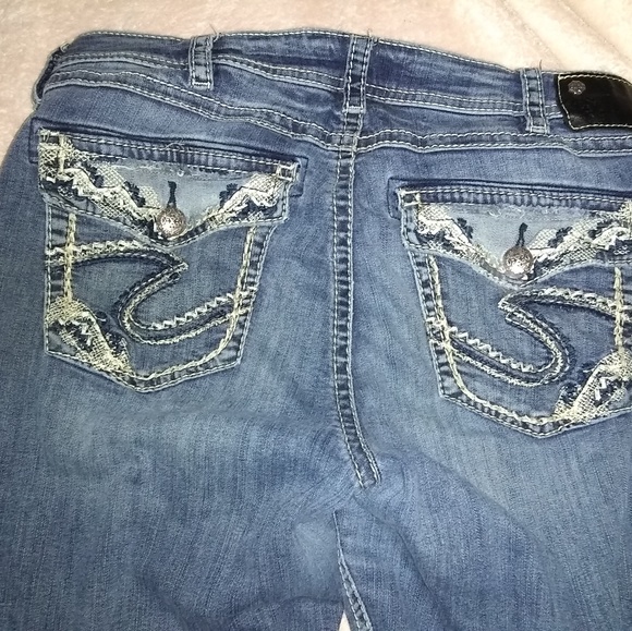 Silver jeans - Picture 4 of 5